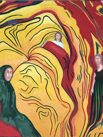 Krankenbesuch; Hasta ziyareti (2009-2010)