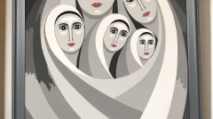 Die Frauen; Kadinlar -2- schwarz-weiß (2019)