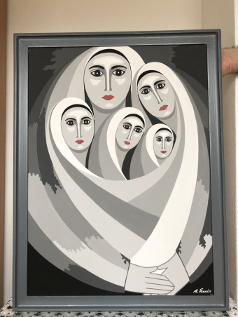 Die Frauen; Kadinlar -2- schwarz-weiß (2019)