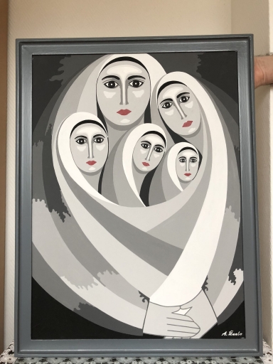 Die Frauen; Kadinlar -2- schwarz-weiß (2019)