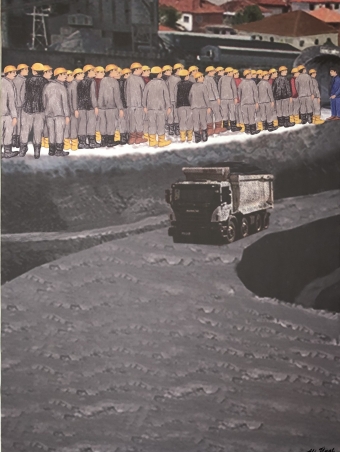 Unter der Grube; Madenciler -1- (2015)