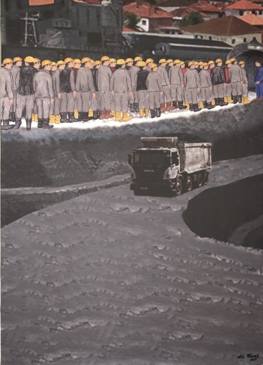 Unter der Grube; Madenciler -1- (2015)