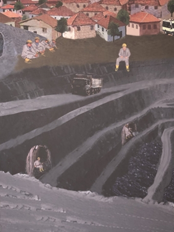 Unter der Grube; Madenciler -2- (2015)