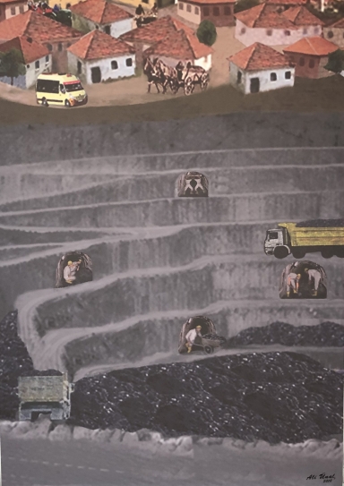 Unter der Grube; Madenciler -3- (2015)