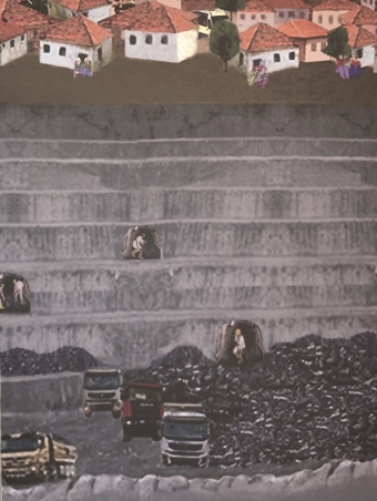 Unter der Grube; Madenciler -5- (2015)