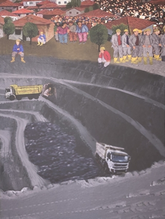 Unter der Grube; Madenciler -7- (2015)