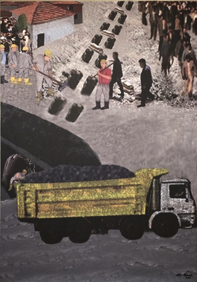 Unter der Grube; Madenciler -8- (2015)