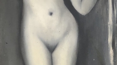 Das Bild, dass ich aus dem Louvre geklaut habe (Dominique Ingres 1856 -Louvre) (1972)